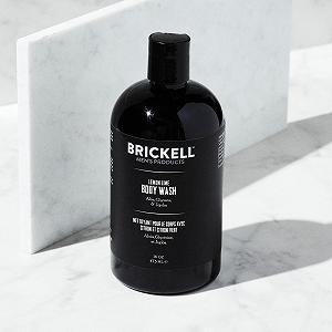 Підбадьорливий гель для душу Brickell Men's Lemon Lime 473 мл synthetic.ua - Фото 1