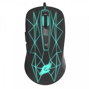 Компьютерная мышь Ergo NL-760 USB Black NL-760 - Фото 1