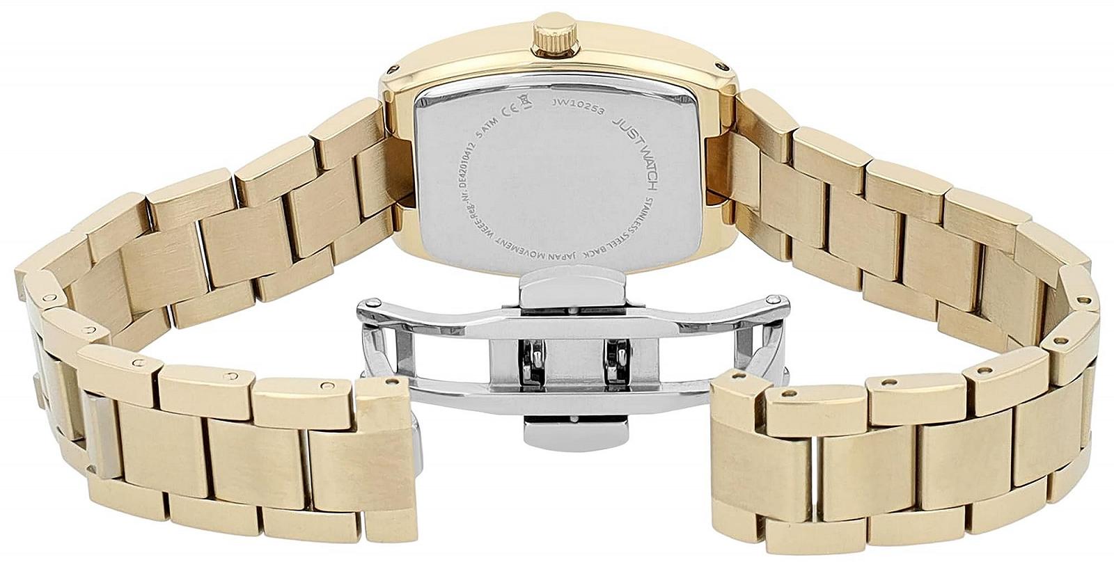 Жіночий годинник Just Watch Comtesse зі сталевим браслетом, 5 ATM, сріблястий/сірий, фото №3