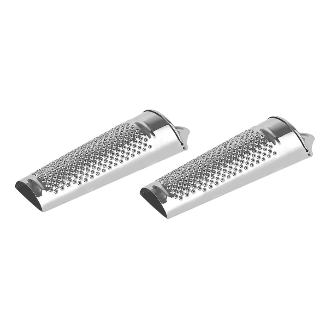 Терка VALICLUD 2 шт. Подрібнювач імбиру з нержавіючої сталі з петлею для підвішування, фото №1 Терка VALICLUD 2 шт. Подрібнювач імбиру з нержавіючої сталі з петлею для підвішування, фото №1