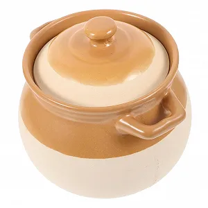 Кастрюля IMIKEYA Винтажная Керамическая - Фото 1