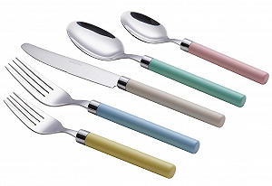 Набір столових приборів Exzact / 20 предметів / з нержавіючої сталі synthetic.ua - Фото 1