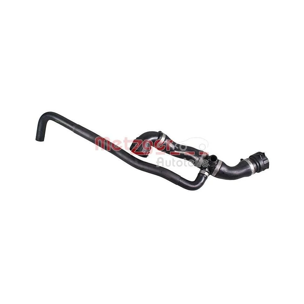 Шланг радиатора METZGER 2421990 для BMW, левый верхний, фото №1