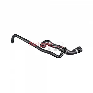 Шланг радиатора METZGER 2421990 для BMW, левый верхний - Фото 1