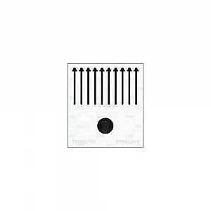 Комплект болтов ГБЦ TRISCAN 98-5012 для OPEL - Фото 1