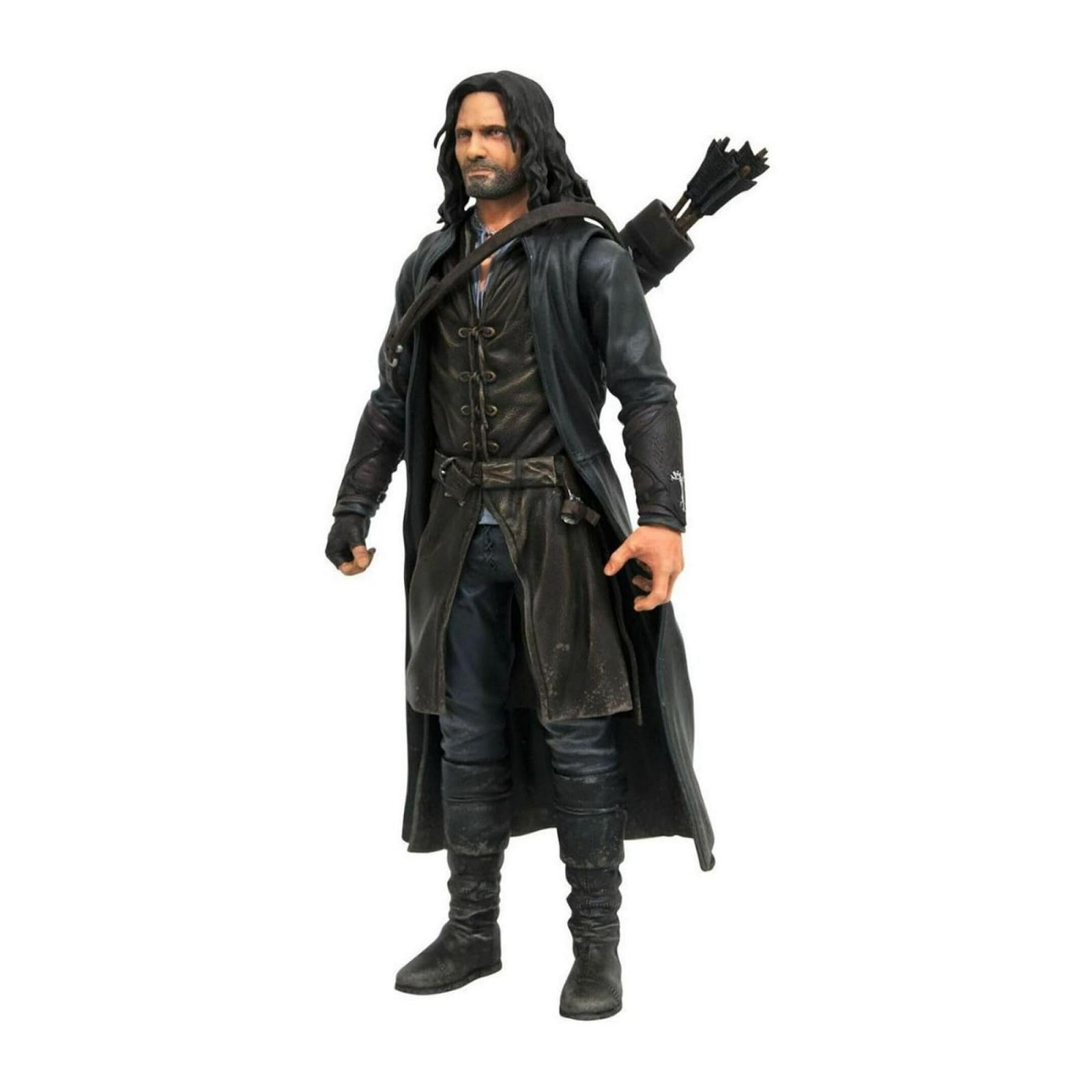 Фигурка Арагорн Властелин колец Diamond Select Toys 17.8 см, разноцветный, фото №2
