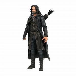 Фигурка Арагорн Властелин колец Diamond Select Toys 17.8 см, разноцветный synthetic.ua - Фото 1