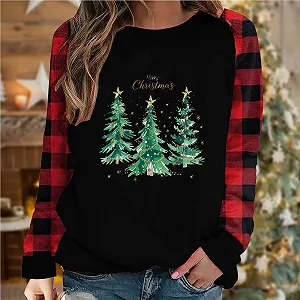 Різдвяний Світшот HAOLEI, Елегантний ціна на synthetic.ua - Фото 1 Різдвяний Світшот HAOLEI, Елегантний synthetic.ua - Фото 1