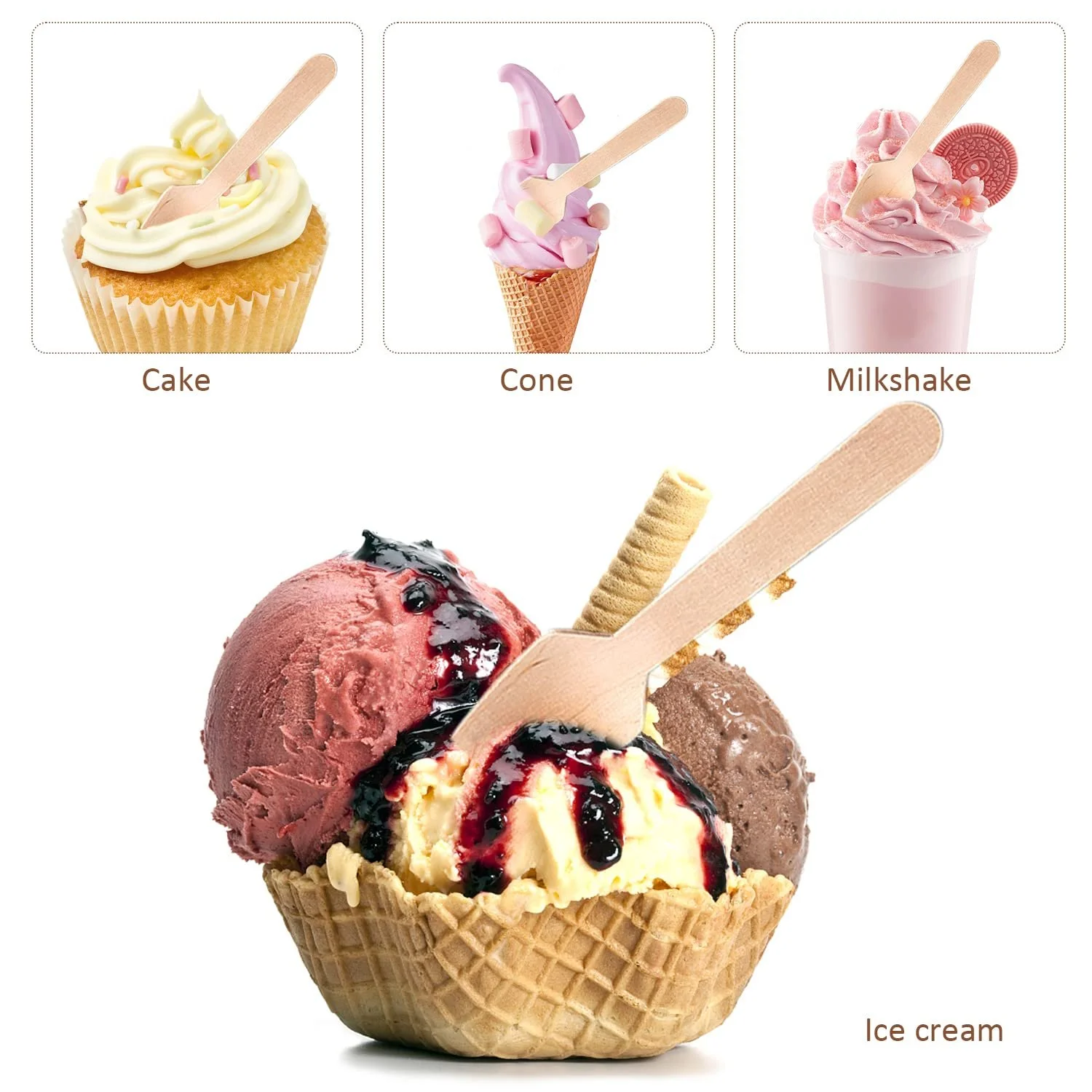 Ложка Дерев'яна Міні, фото №4