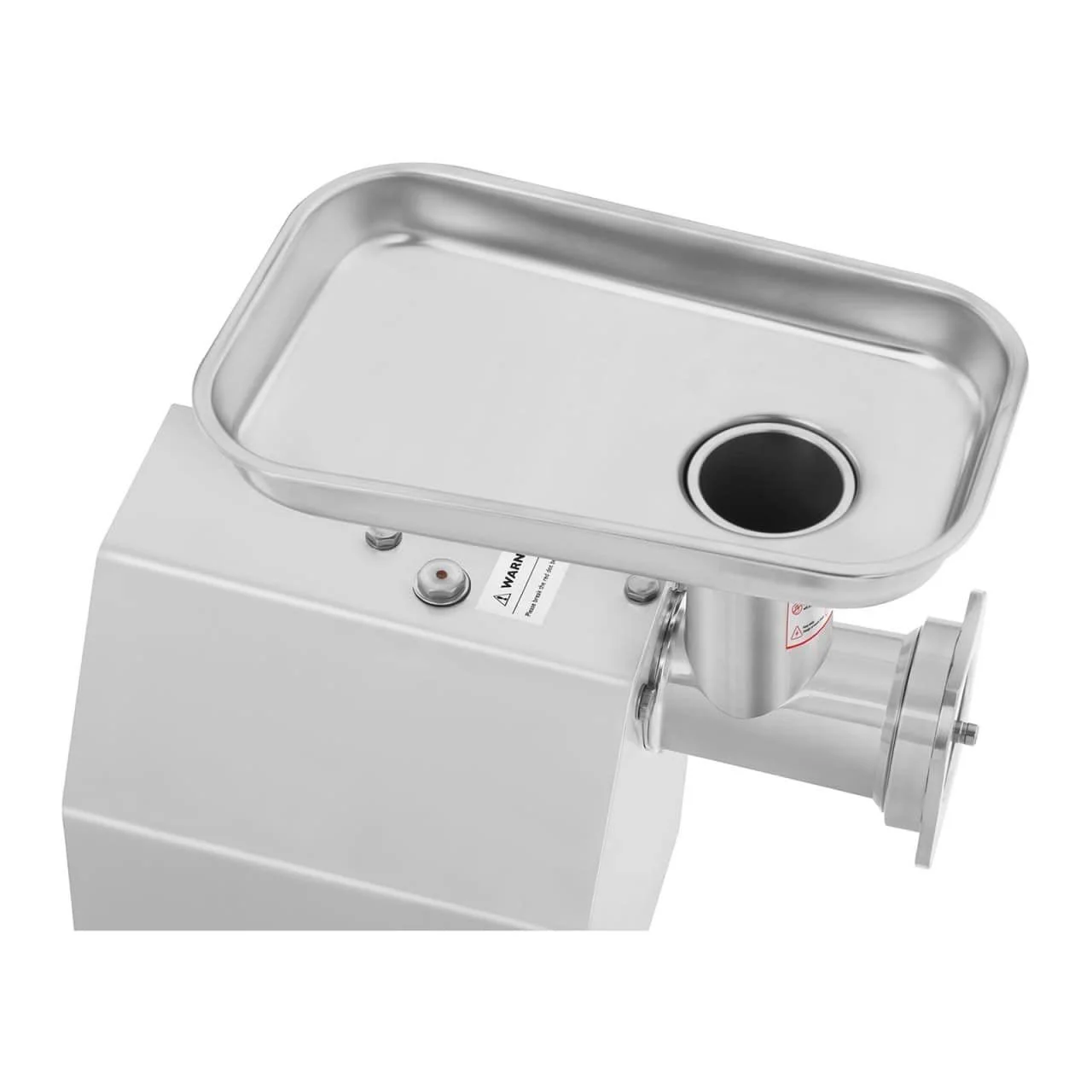 Мясорубка электрическая Royal Catering ECO RCFW 140-850ECO 850 Вт 140 кг/ч Нержавеющая сталь, фото №3