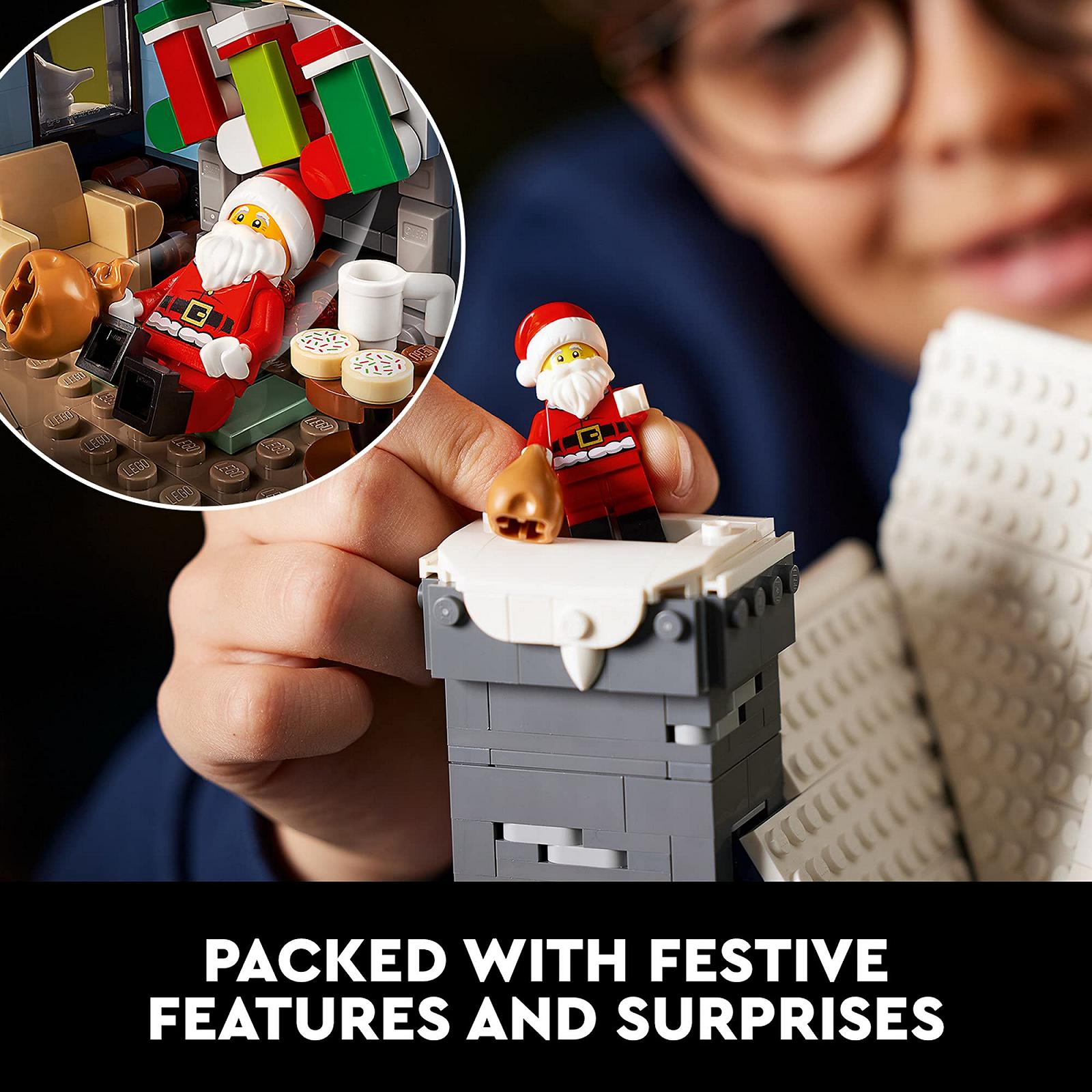 Конструктор Lego Santa s Visit (1 445 елементів), фото №3