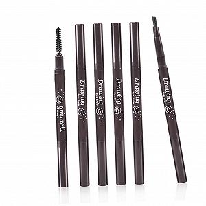 Карандаш POPETPOP 2 1 Двусторонний для бровей Черный - Фото 1