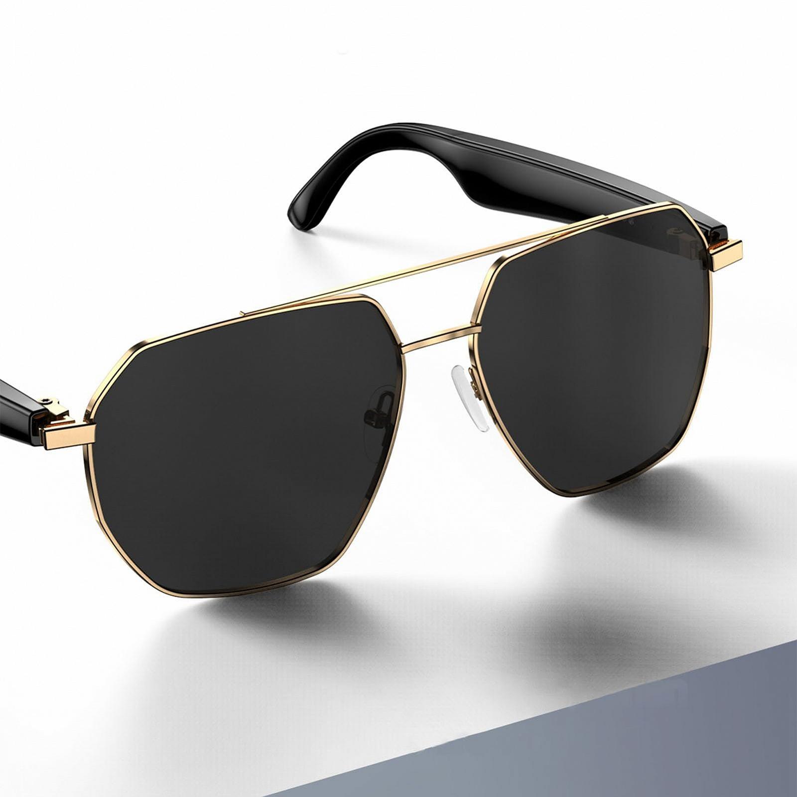 Розумні окуляри з AI перекладачем, мікрофоном та динаміком, переклад в реальному часі, 163 мови, фото №2