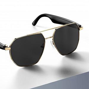 Розумні окуляри з AI перекладачем, мікрофоном та динаміком, переклад в реальному часі, 163 мови ціна на synthetic.ua - Фото 1 Розумні окуляри з AI перекладачем, мікрофоном та динаміком, переклад в реальному часі, 163 мови synthetic.ua - Фото 1