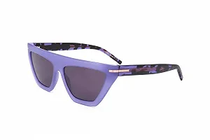 Солнцезащитные очки Hugo Boss 1609/S HKZ Фиолетовая Гавана 58/15/145 Женские - Фото 1