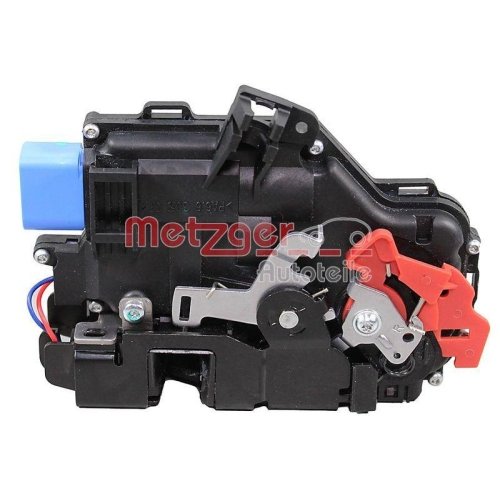 Дверний замок METZGER 2314476 для SKODA, передній правий, фото №2