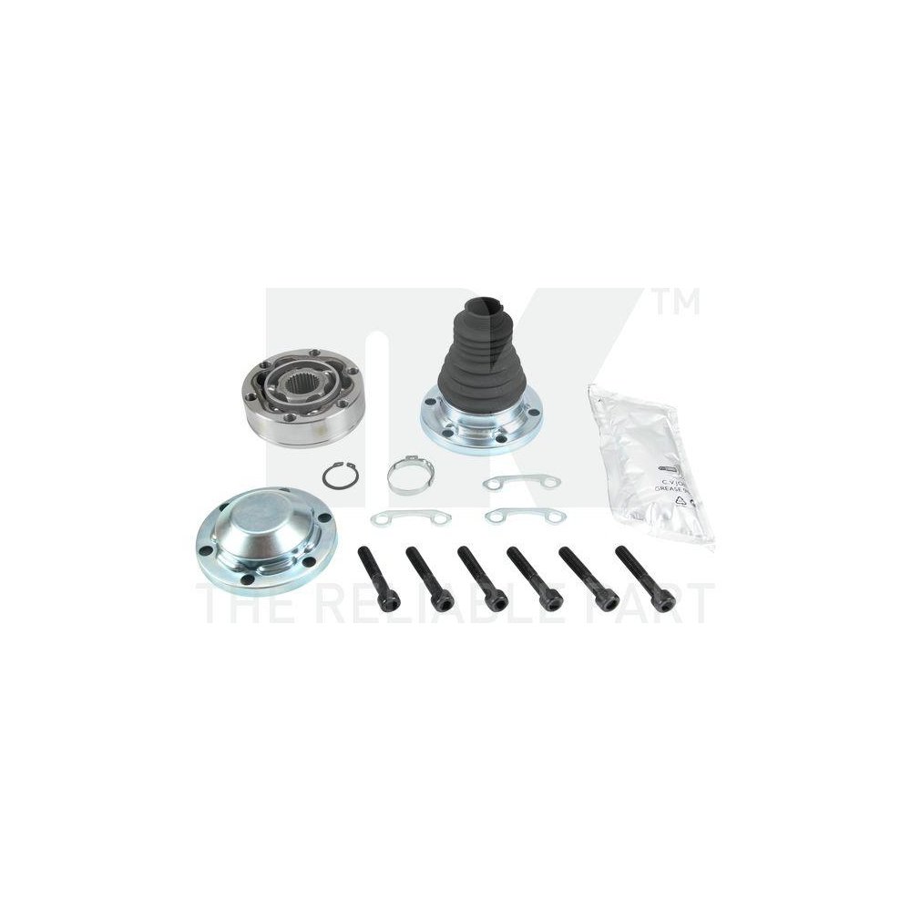 Комплект ШРУСа NK 5147219 для VW, со стороны КПП, фото №1