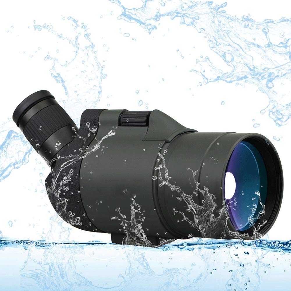 Монокуляр SV41 25-75x70 Zoom Optics BAK4 Prism водонепроницаемый с триподом, фото №7