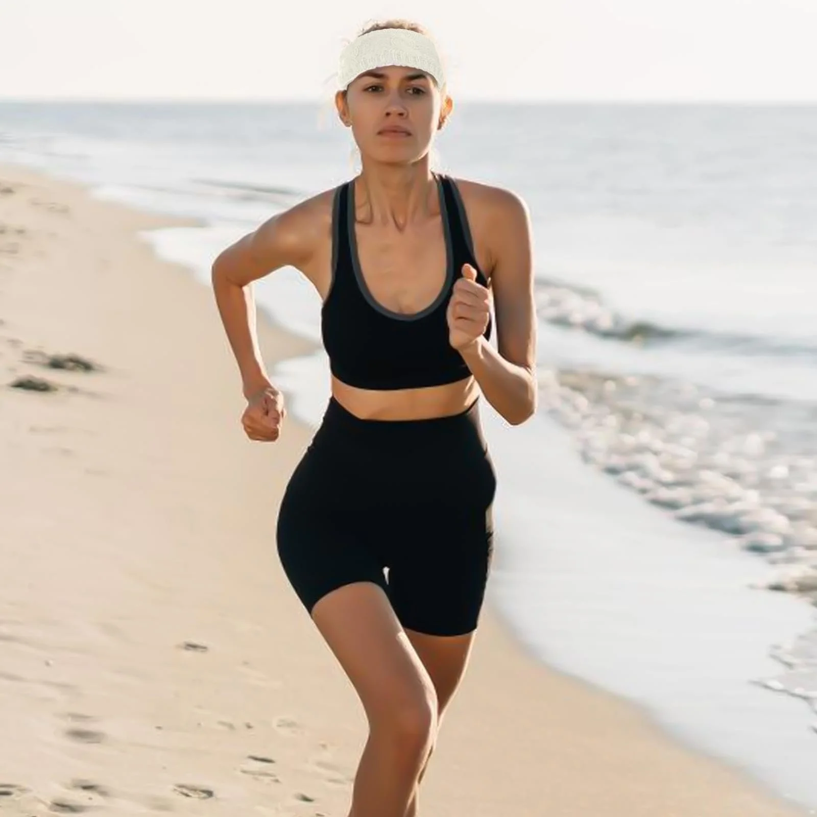 Набір з оксамитових пов'язок на голову, фото №5