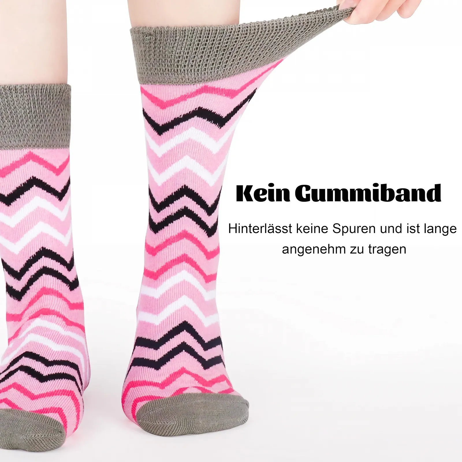 Носки Jeasona 35-42 Хлопок, разноцветные, 10 пар, фото №3