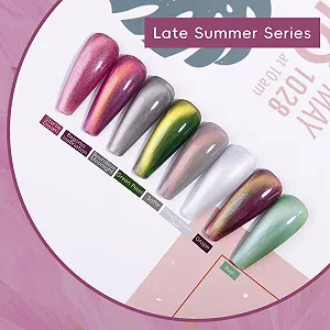 Гель-лак ADHERE Cat Eye, 8 шт х 12 мл synthetic.ua - Фото 1