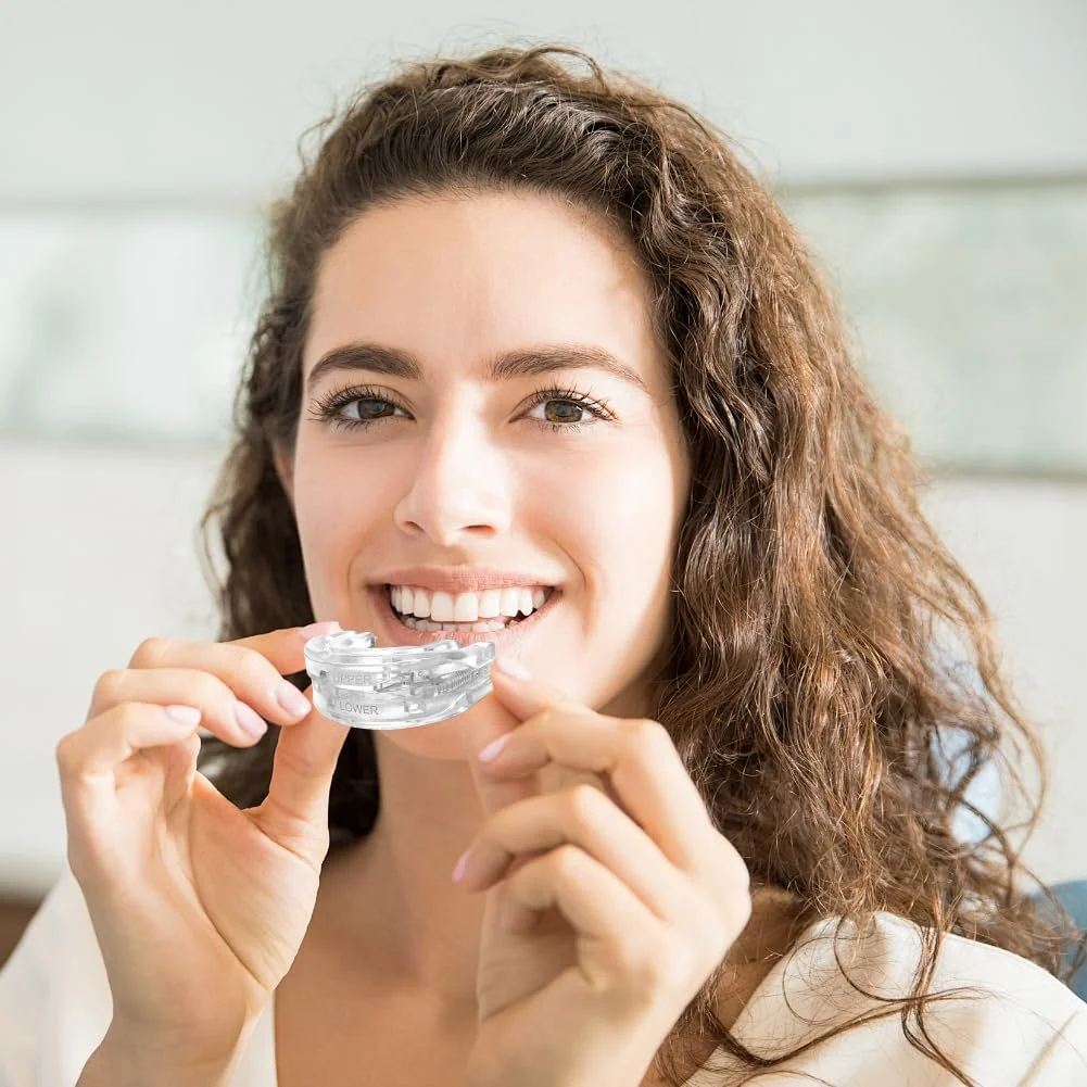 Капа от храпа Регулируемая для всех типов рта, фото №3 Капа от храпа Регулируемая для всех типов рта, фото №3