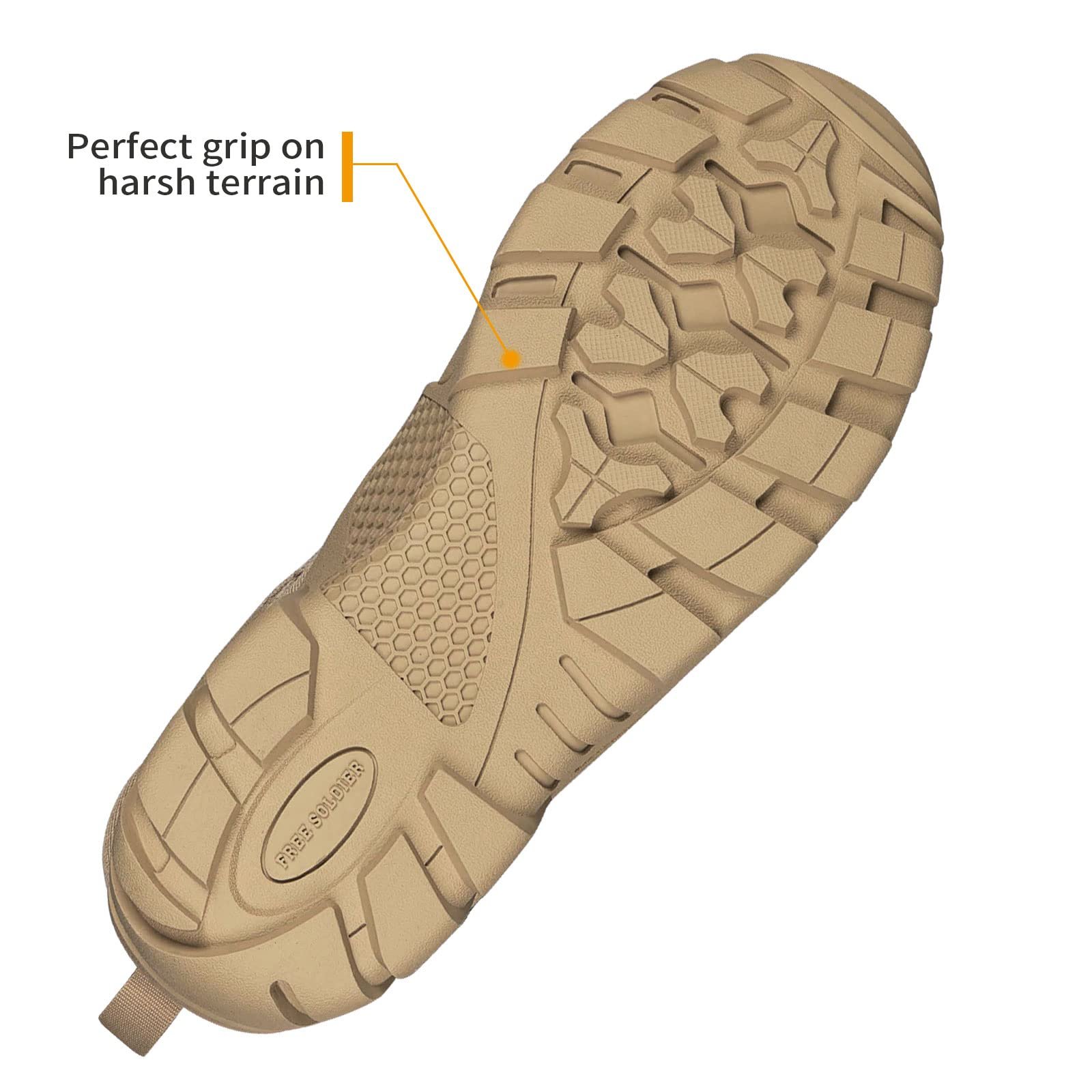 Ботинки FREE SOLDIER Мужские, фото №8