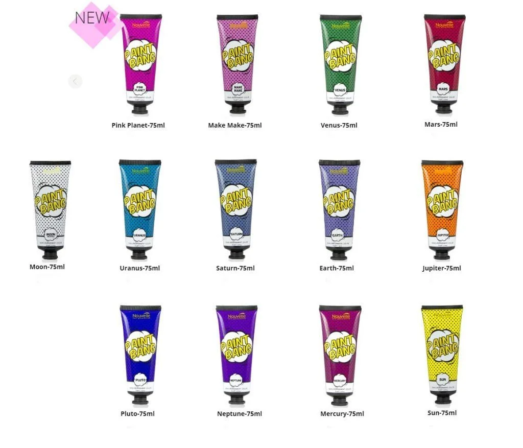 Фарба Nouvelle Saturn/Steel Blue Metallic 75 мл, фото №1