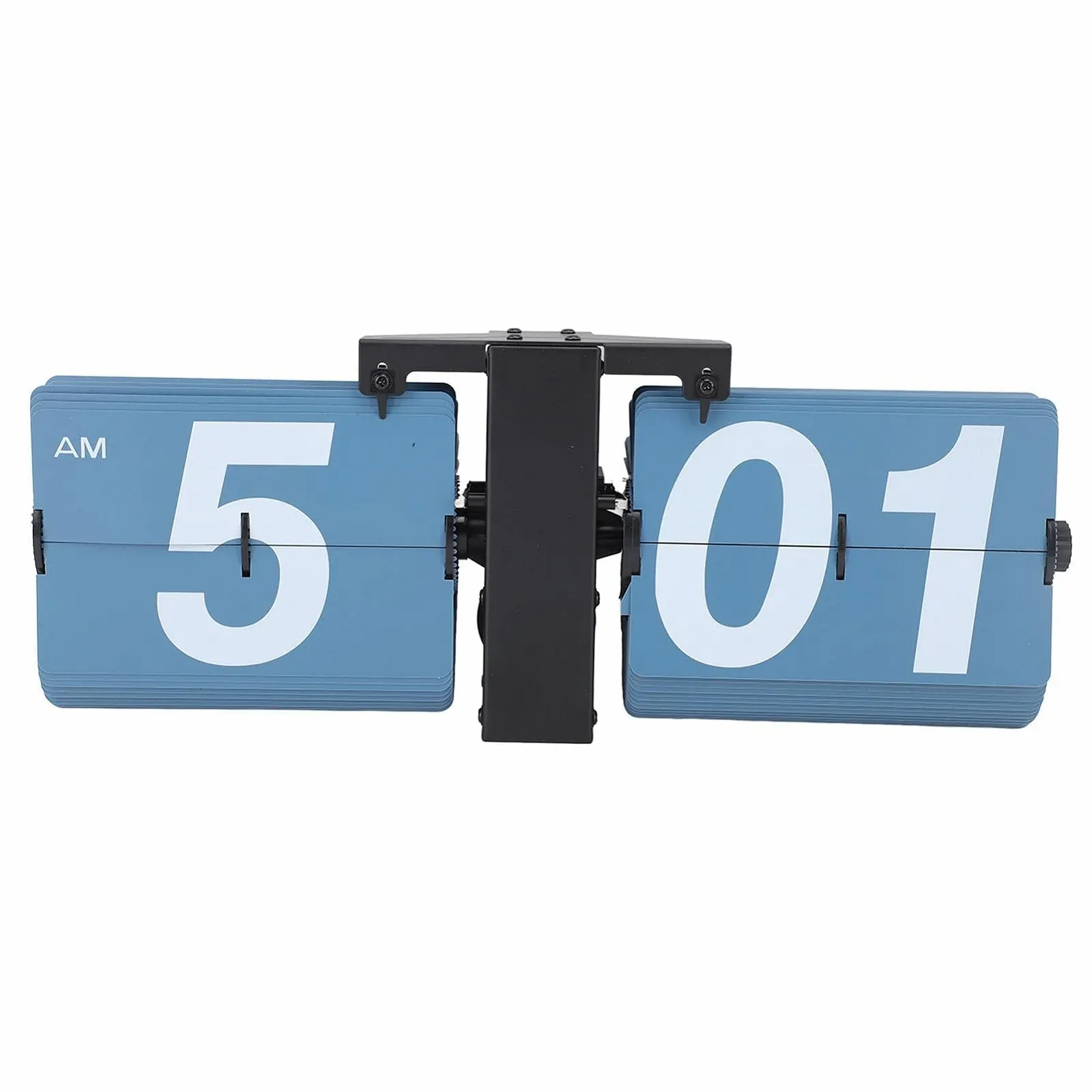 Перекидний годинник у стилі ретро PODSJD, Edelstahl und PVC, великі цифри, Type 5, фото №4