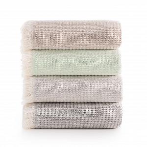 Покрывало Todocama Многоцелевое Вафельный Песочно-бежевый (230 x 260 см) - Фото 1