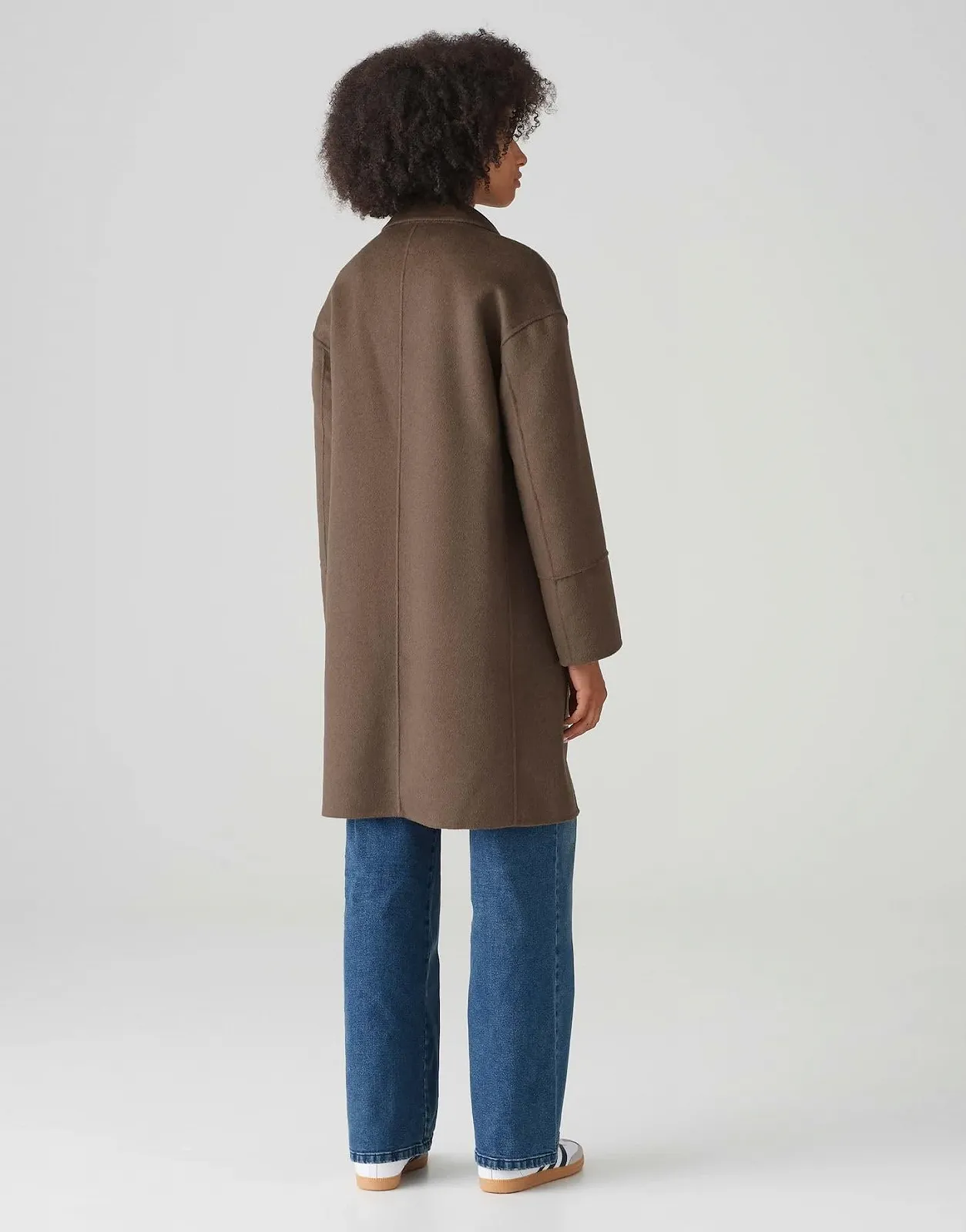 Пальто OPUS Hatilde короткое, фото №3 Пальто OPUS Hatilde короткое, фото №3