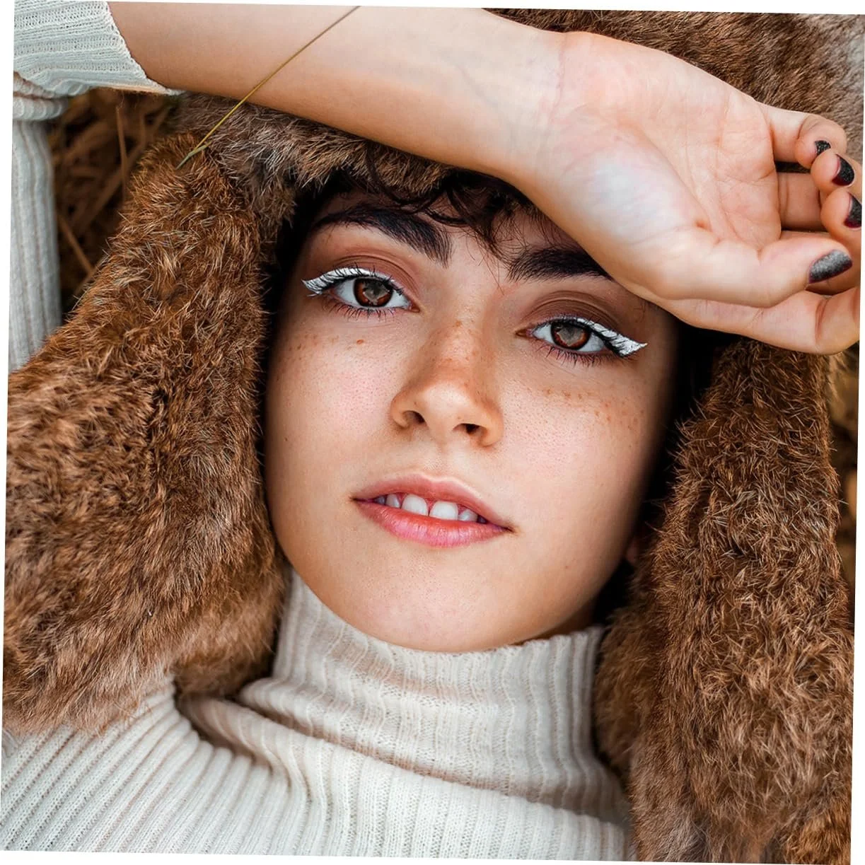 Карандаш для бровей Beaupretty белый, фото №5 Карандаш для бровей Beaupretty белый, фото №5