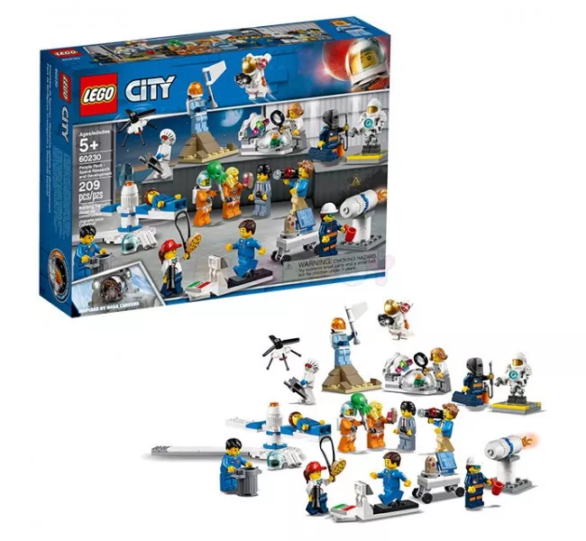 Конструктор LEGO City Комплект мини-фигурок Исследования космоса 60230, фото №1