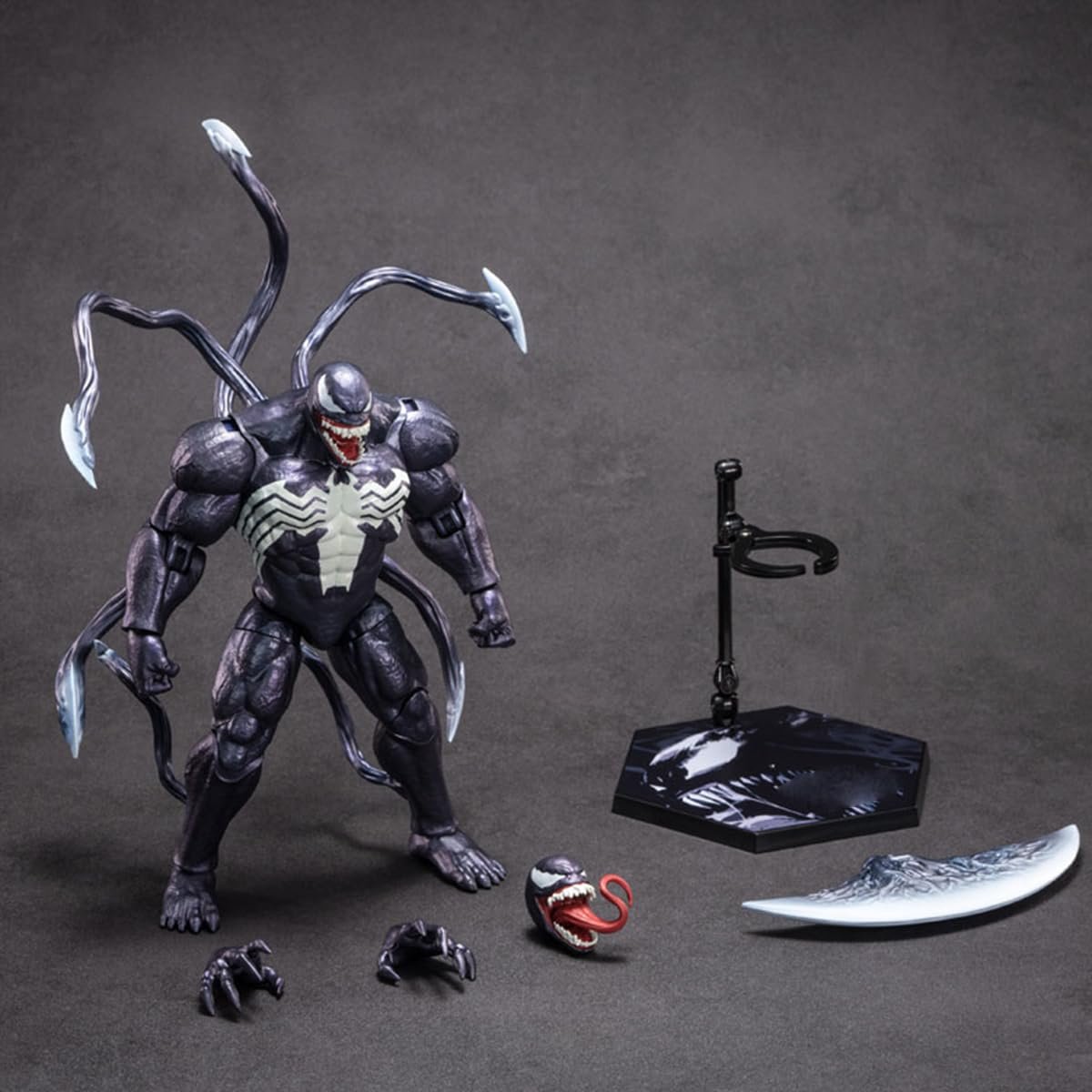 Фигурка ZD Toys Anniversary Series Classic Venom (1916-01) Movice Style 22 см, фото №6