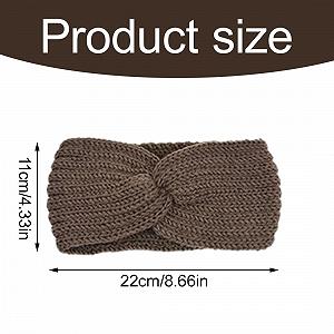 В'язана Пов'язка, Набір з 3 штук synthetic.ua - Фото 1