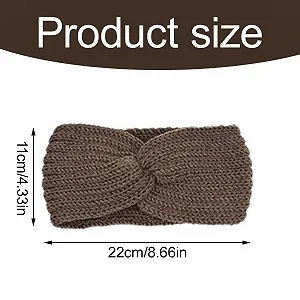 Вязаная повязка, набор из 3 штук цена на synthetic.ua - Фото 1 Вязаная повязка, набор из 3 штук synthetic.ua - Фото 1