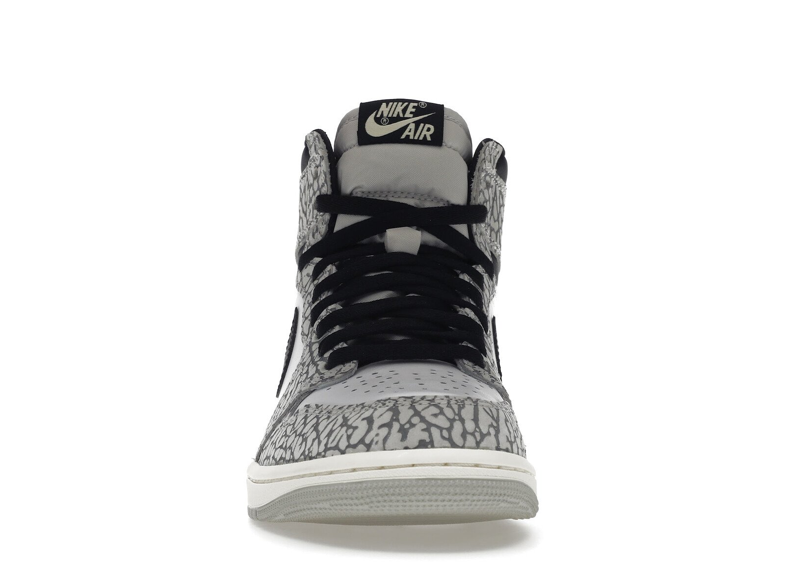 Кросівки Jordan 1 Retro High OG White Cement 44, фото №3