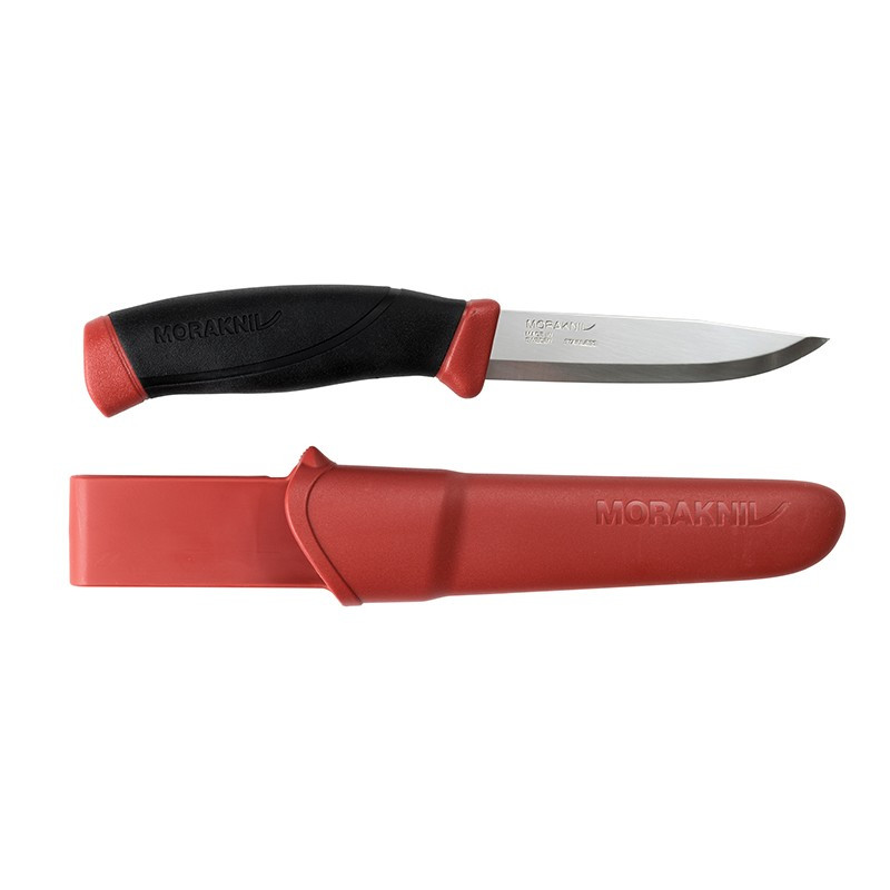 Нож Morakniv Companion Dala Red нержавеющая сталь 14071, фото №1
