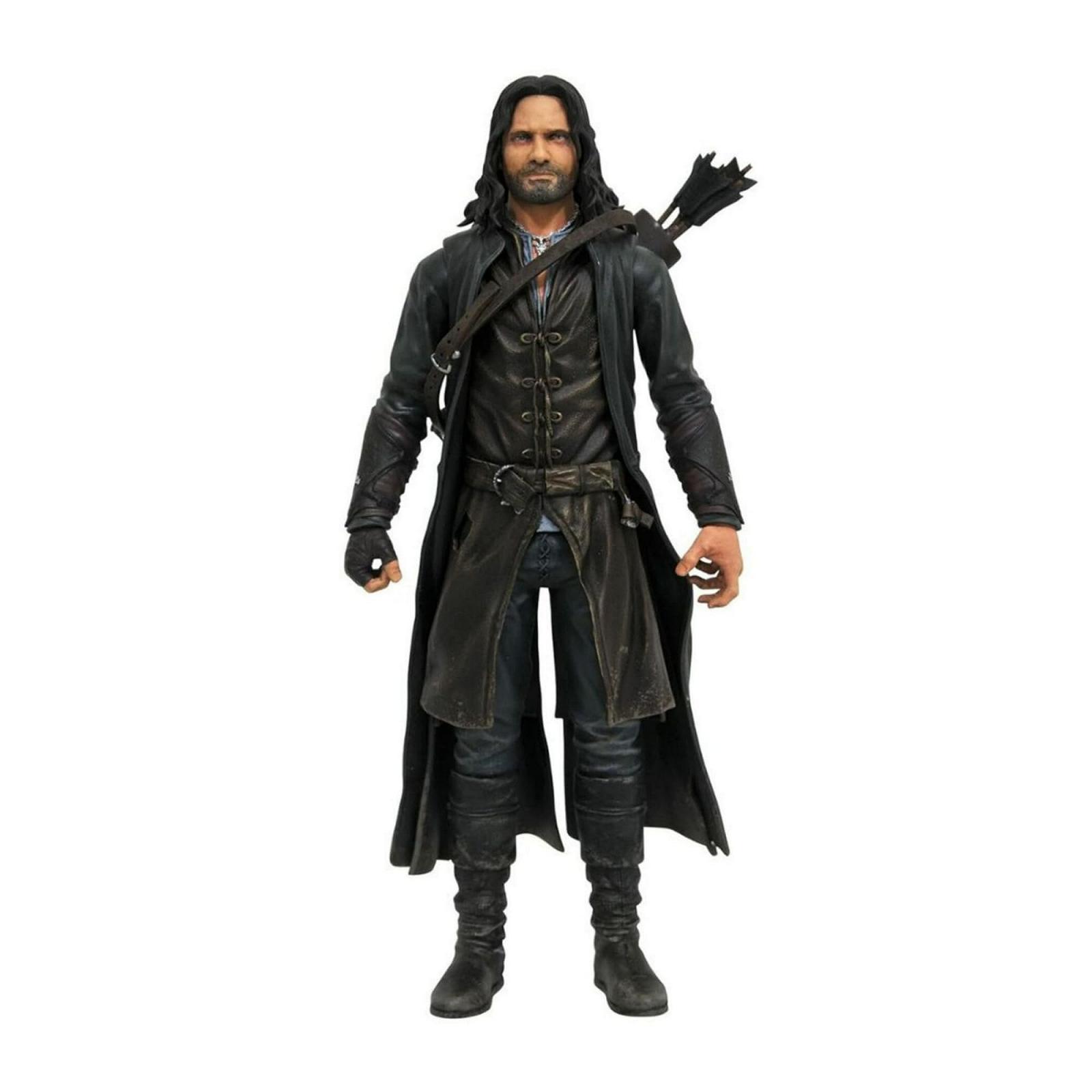 Фигурка Арагорн Властелин колец Diamond Select Toys 17.8 см, разноцветный, фото №1