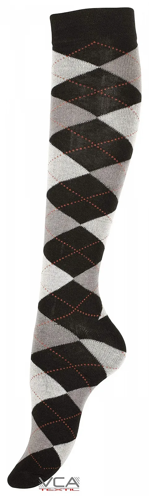 Жіночі гольфи Yenita в клітинку, фото №4