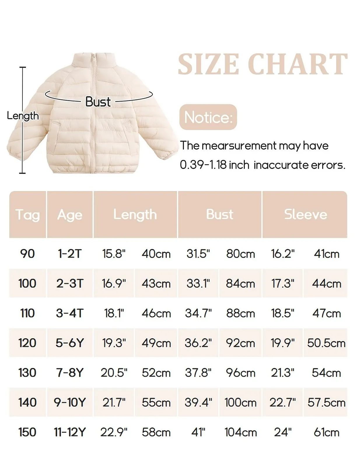 Куртка стьобана SEAUR для дівчат, легка водовідштовхувальна куртка-пуховик, фото №6