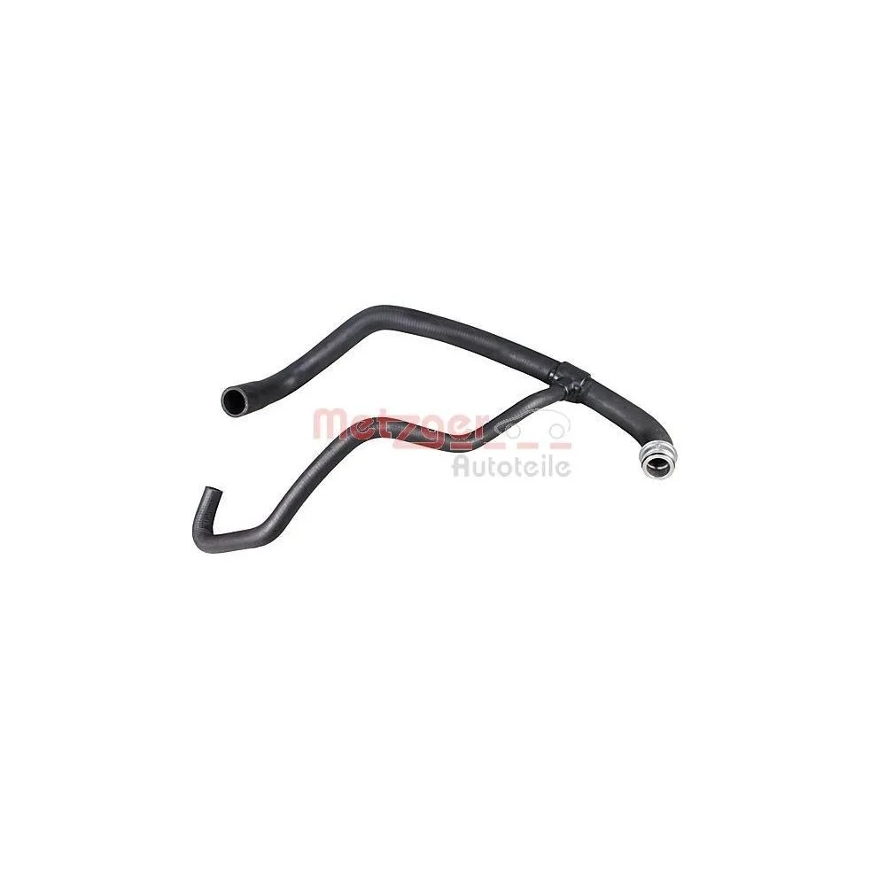 Шланг радіатора METZGER 2421082 для CITROËN FIAT PEUGEOT правий нижній, фото №1 Шланг радіатора METZGER 2421082 для CITROËN FIAT PEUGEOT правий нижній, фото №1