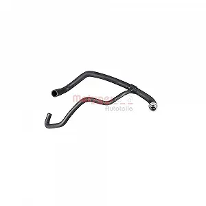 Шланг радіатора METZGER 2421082 для CITROËN FIAT PEUGEOT правий нижній - Фото 1