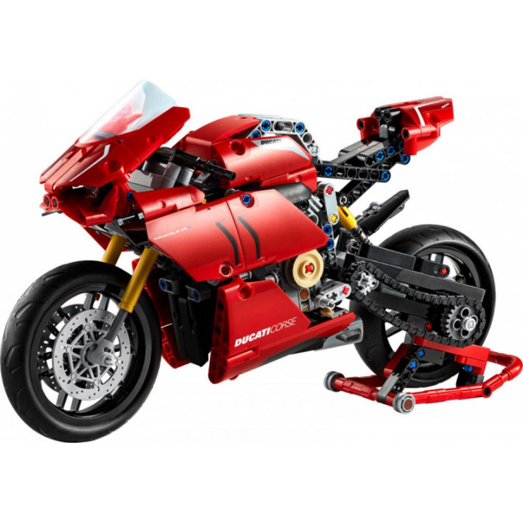 Конструктор LEGO Technic Ducati Panigale V4 R 0 646 детали (42107), фото №2