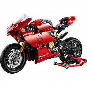 Конструктор LEGO Technic Ducati Panigale V4 R 0 646 детали (42107) synthetic.ua - Фото 1