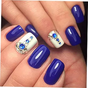 Набір страз minkissy 12 Різдвяні прикраси для прикрас Різдвяні прикраси Різдвяні ювелірні вироби для намист Камені для нігтів Діамантові камені Плоскі ювелірні аксесуари synthetic.ua - Фото 1