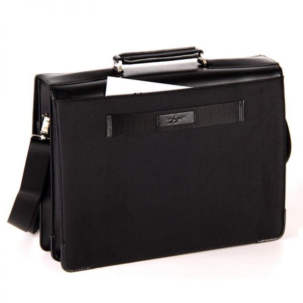 Портфель для ноутбука Fouquet NBC-1001B Black, фото №2