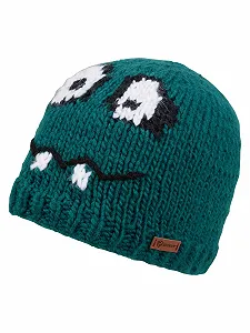 Вязаная шапка Ziener Iroko Junior Unisex Kids с мордочкой монстра - Фото 1
