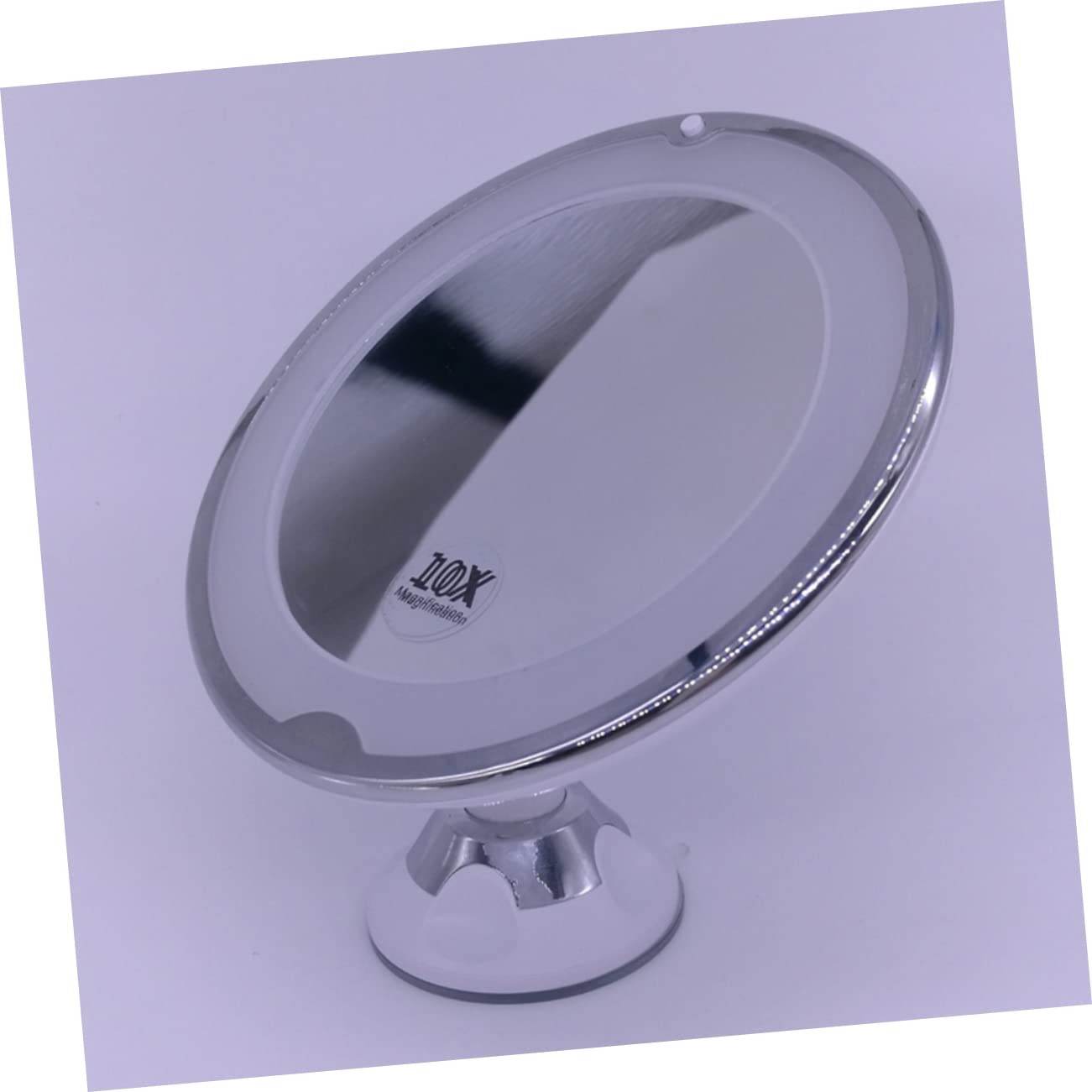 Дзеркало Angoily 8x Кругле Косметичне LED Біле, фото №2 Дзеркало Angoily 8x Кругле Косметичне LED Біле, фото №2