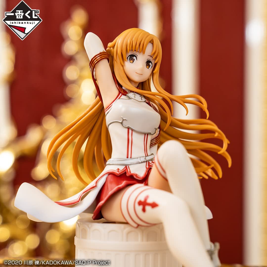 Фигурка BANPRESTO Sword Art Online - Asuna SAO 10th Anniv. Ichibansho 14 см, фото №3